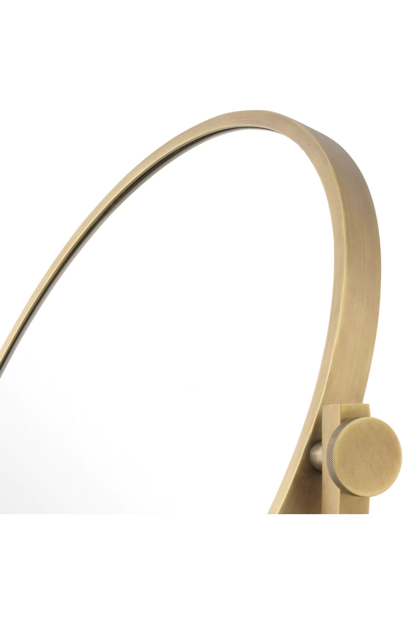 Round Gold Mirror | Eichholtz Briancon | Eichholtzmiami.com