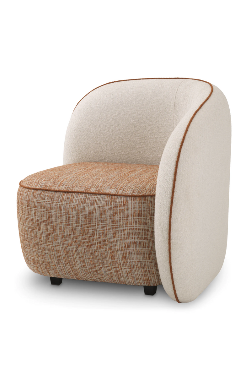 Orange Piping Cream Modular Chair | Eichholtz San Marino | Eichholtzmiami.com