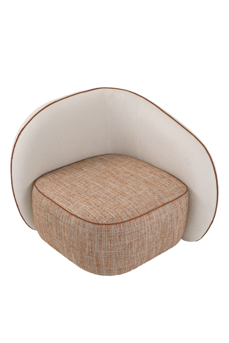 Orange Piping Cream Modular Chair | Eichholtz San Marino | Eichholtzmiami.com