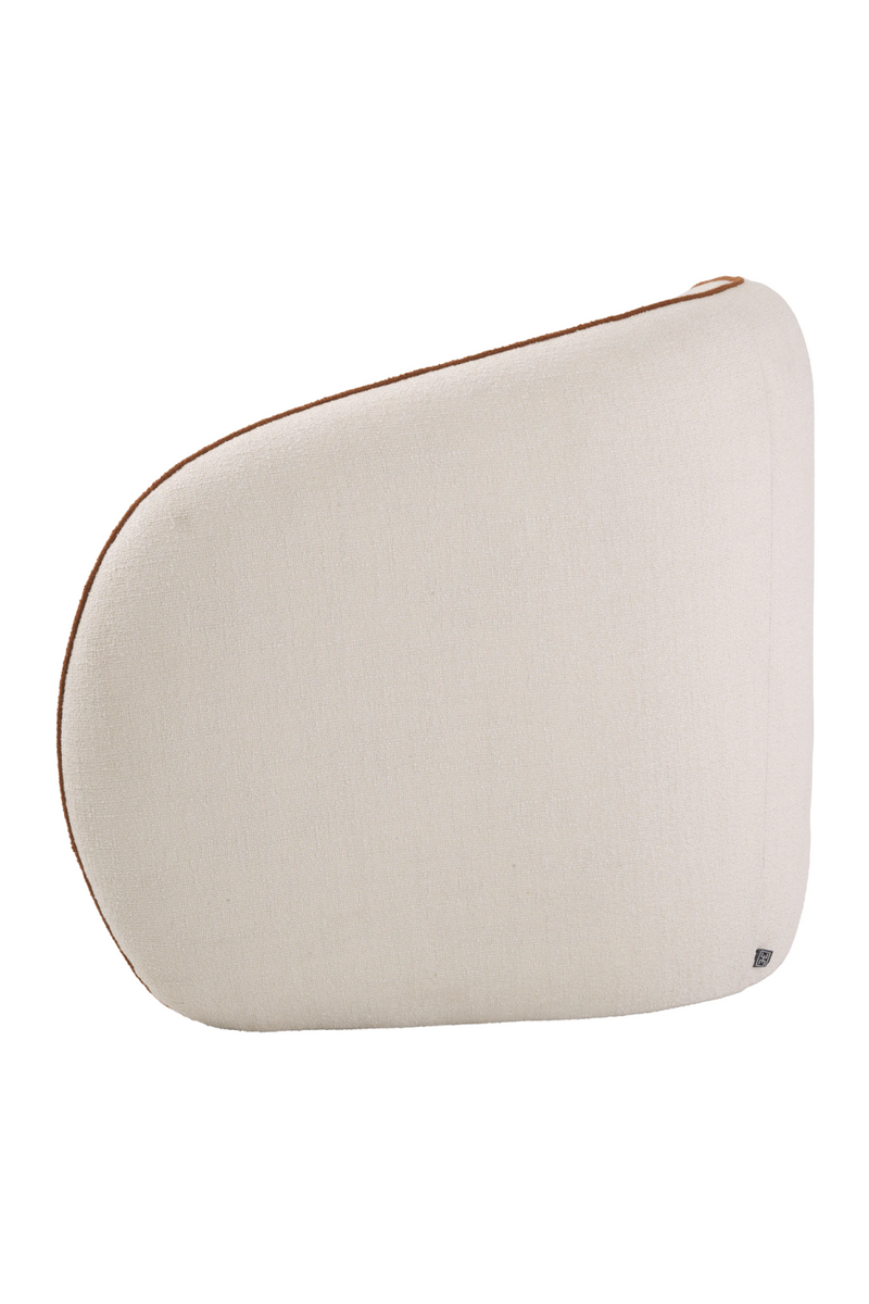 Orange Piping Cream Modular Chair | Eichholtz San Marino | Eichholtzmiami.com