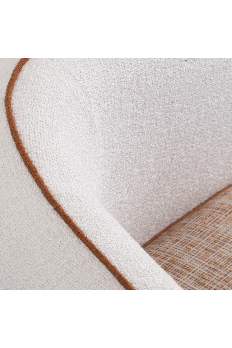 Orange Piping Cream Modular Chair | Eichholtz San Marino | Eichholtzmiami.com