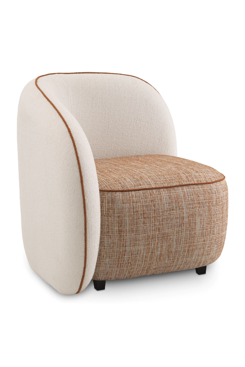 Orange Piping Cream Modular Chair | Eichholtz San Marino | Eichholtzmiami.com