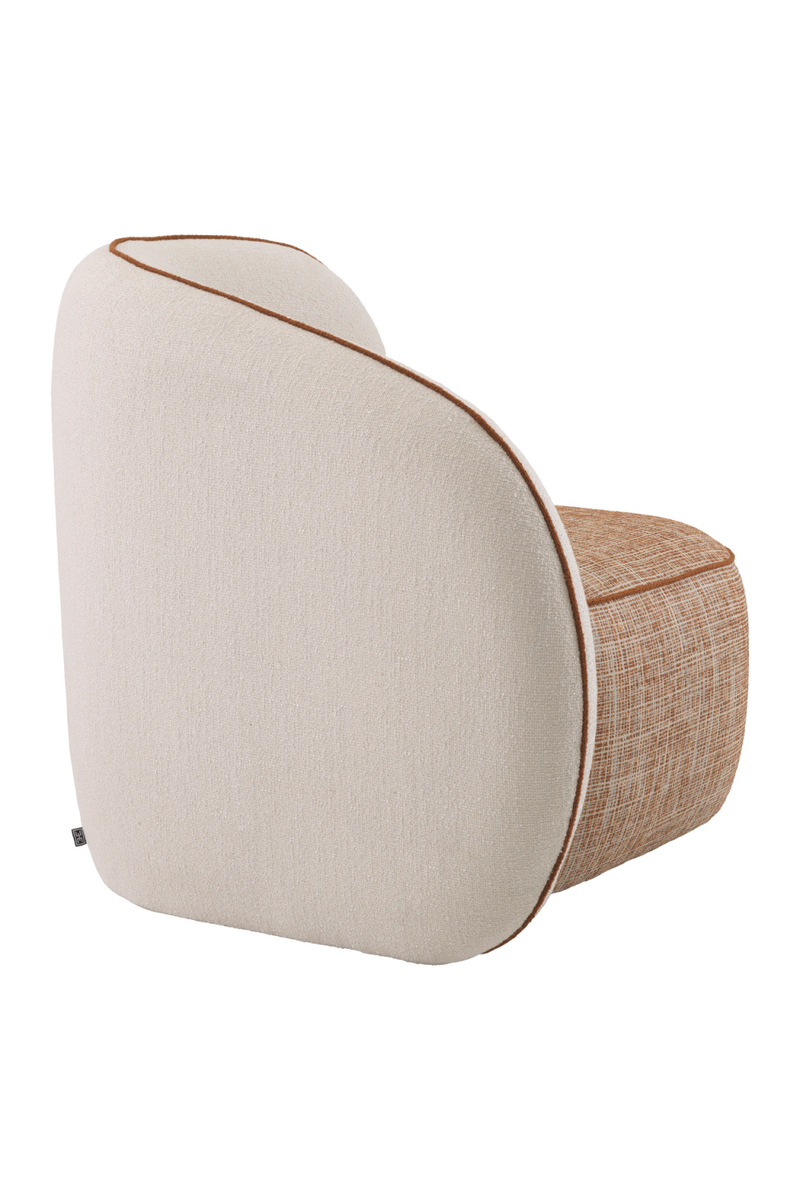 Orange Piping Cream Modular Chair | Eichholtz San Marino | Eichholtzmiami.com