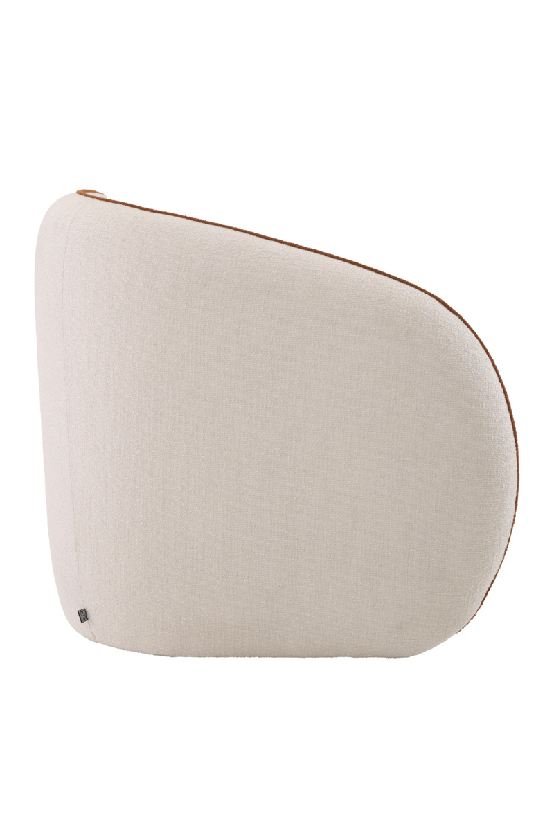 Orange Piping Cream Modular Chair | Eichholtz San Marino | Eichholtzmiami.com