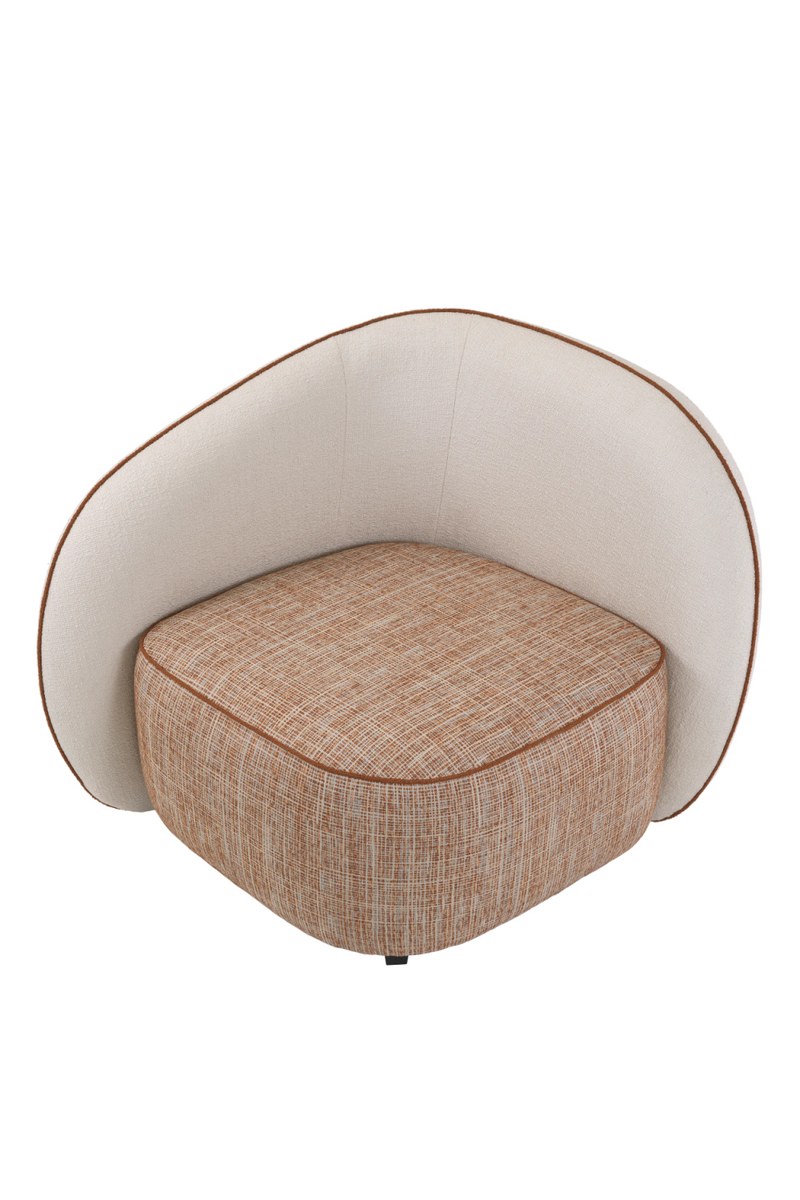 Orange Piping Cream Modular Chair | Eichholtz San Marino | Eichholtzmiami.com