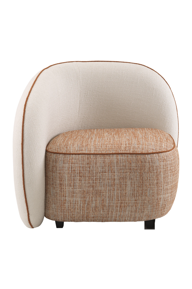 Orange Piping Cream Modular Chair | Eichholtz San Marino | Eichholtzmiami.com
