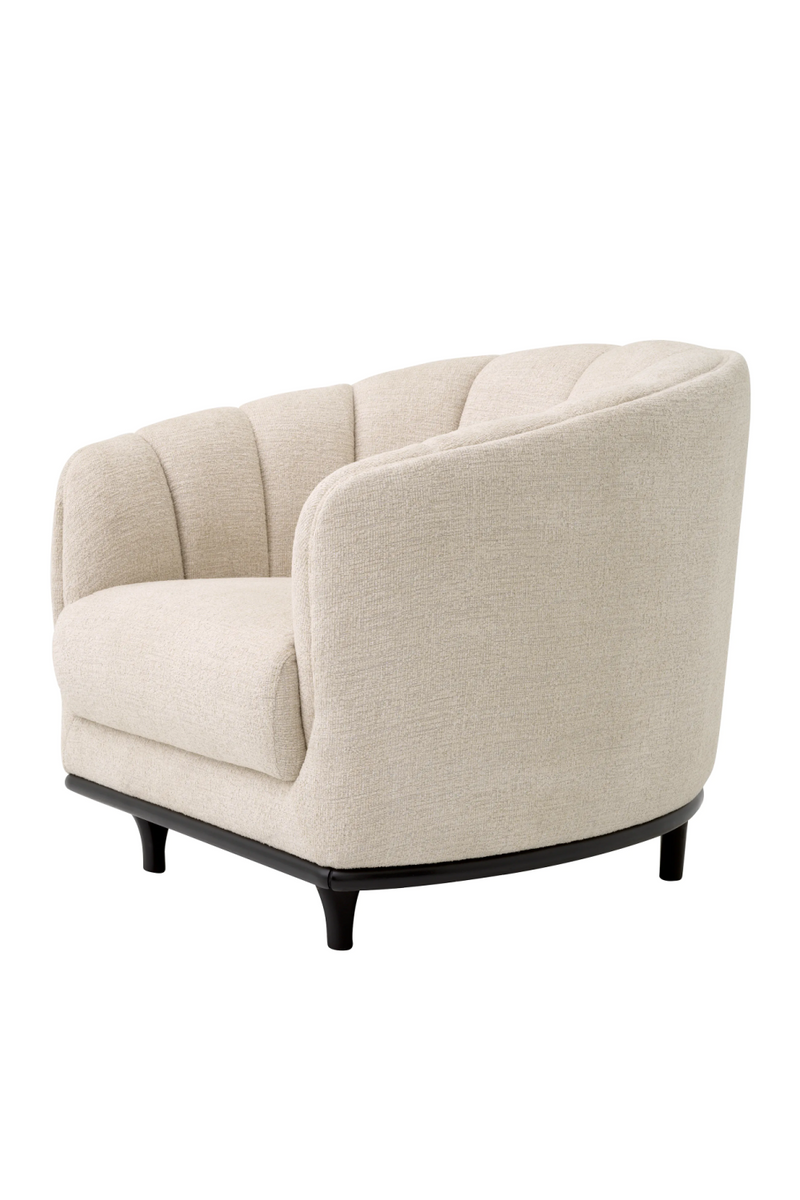 Channeled Modern Accent Chair | Eichholtz Agostino | Eichholtzmiami.com