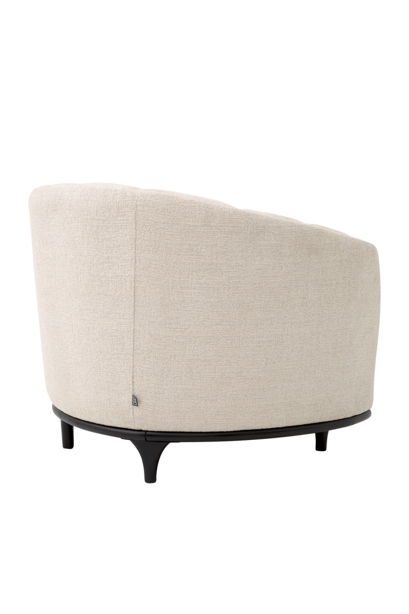 Channeled Modern Accent Chair | Eichholtz Agostino | Eichholtzmiami.com