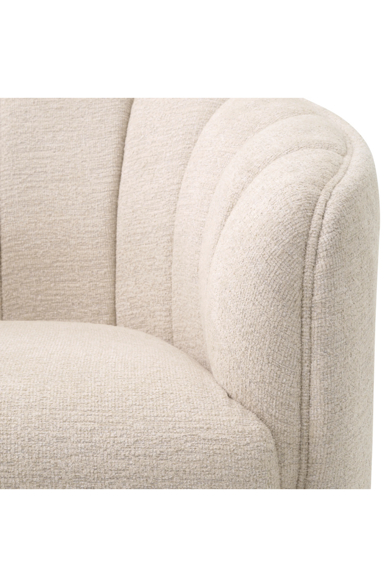 Channeled Modern Accent Chair | Eichholtz Agostino | Eichholtzmiami.com