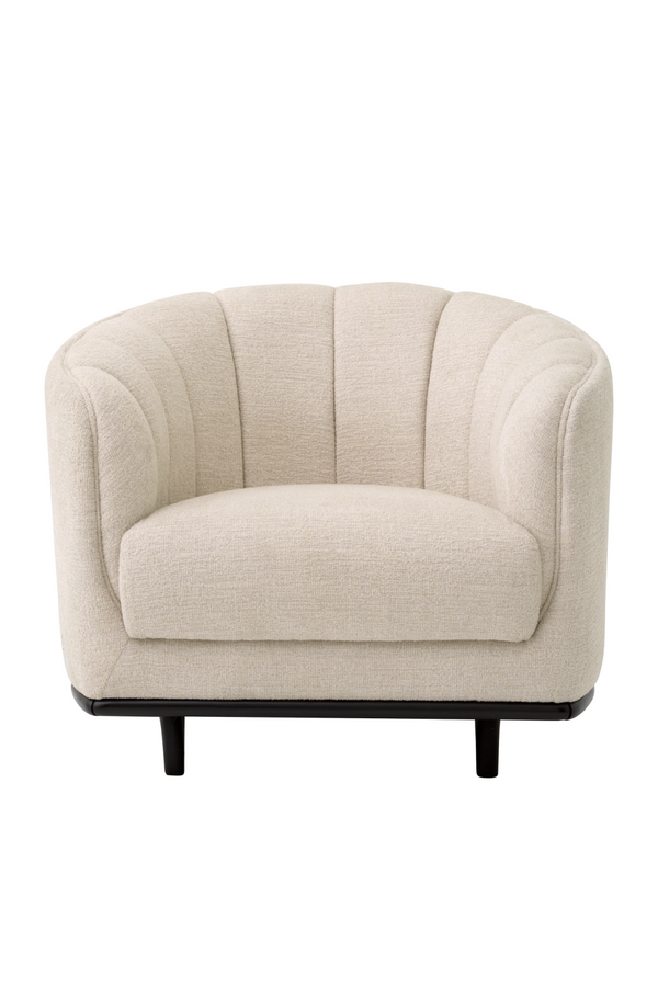 Channeled Modern Accent Chair | Eichholtz Agostino | Eichholtzmiami.com