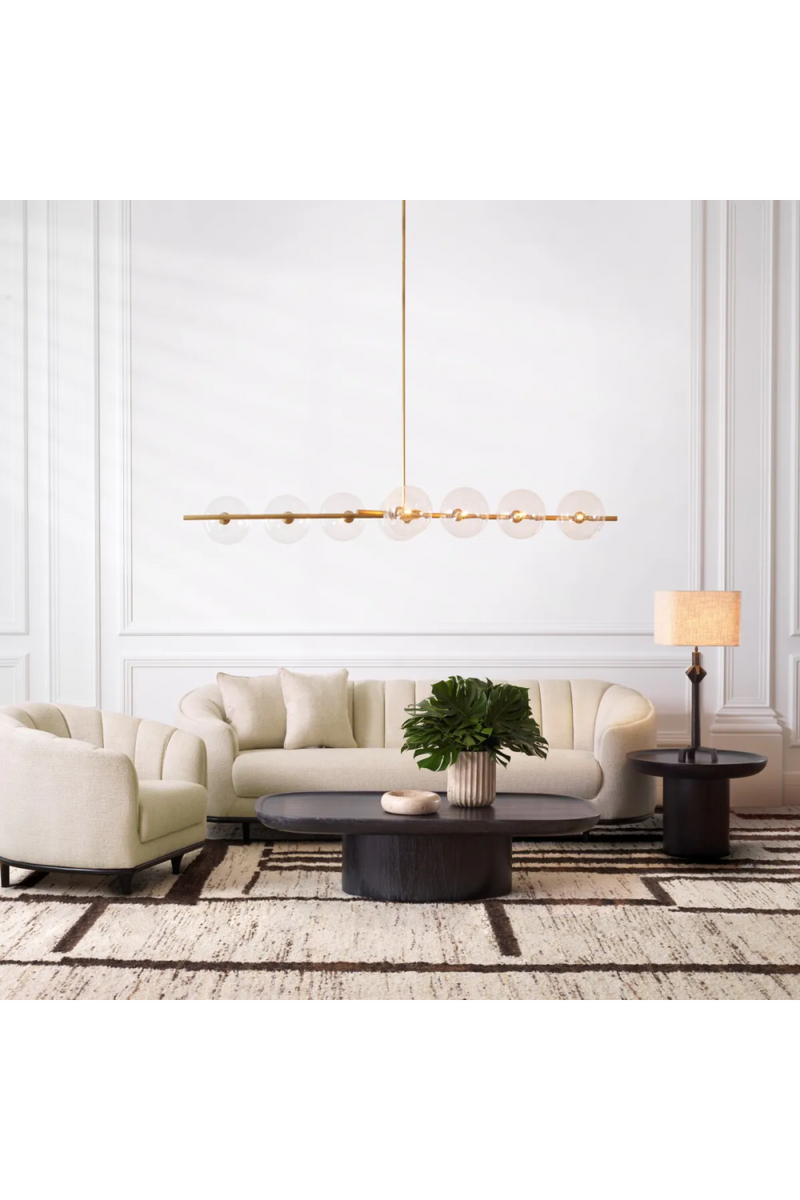 Channeled Modern Accent Chair | Eichholtz Agostino | Eichholtzmiami.com