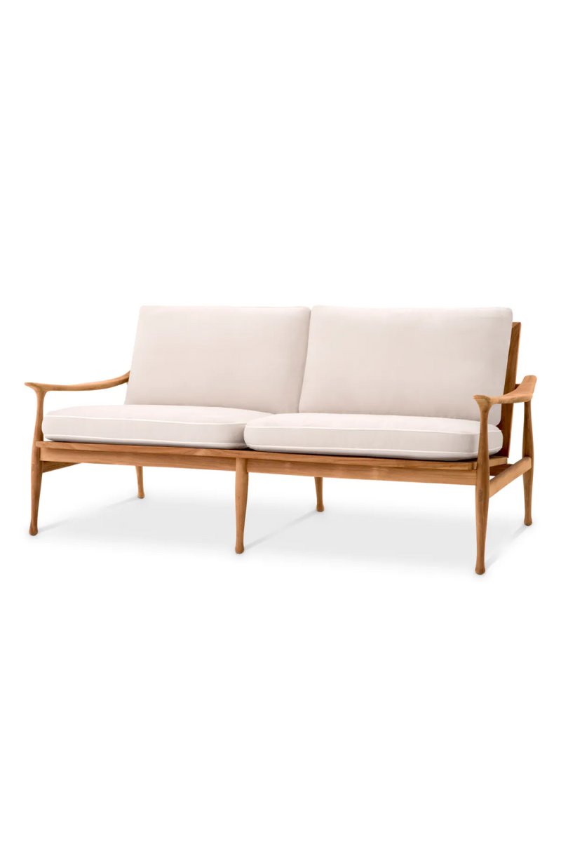 Natural Teak Outdoor Sofa | Eichholtz Manzo | Eichholtzmiami.com