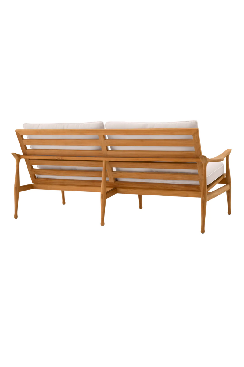 Natural Teak Outdoor Sofa | Eichholtz Manzo | Eichholtzmiami.com