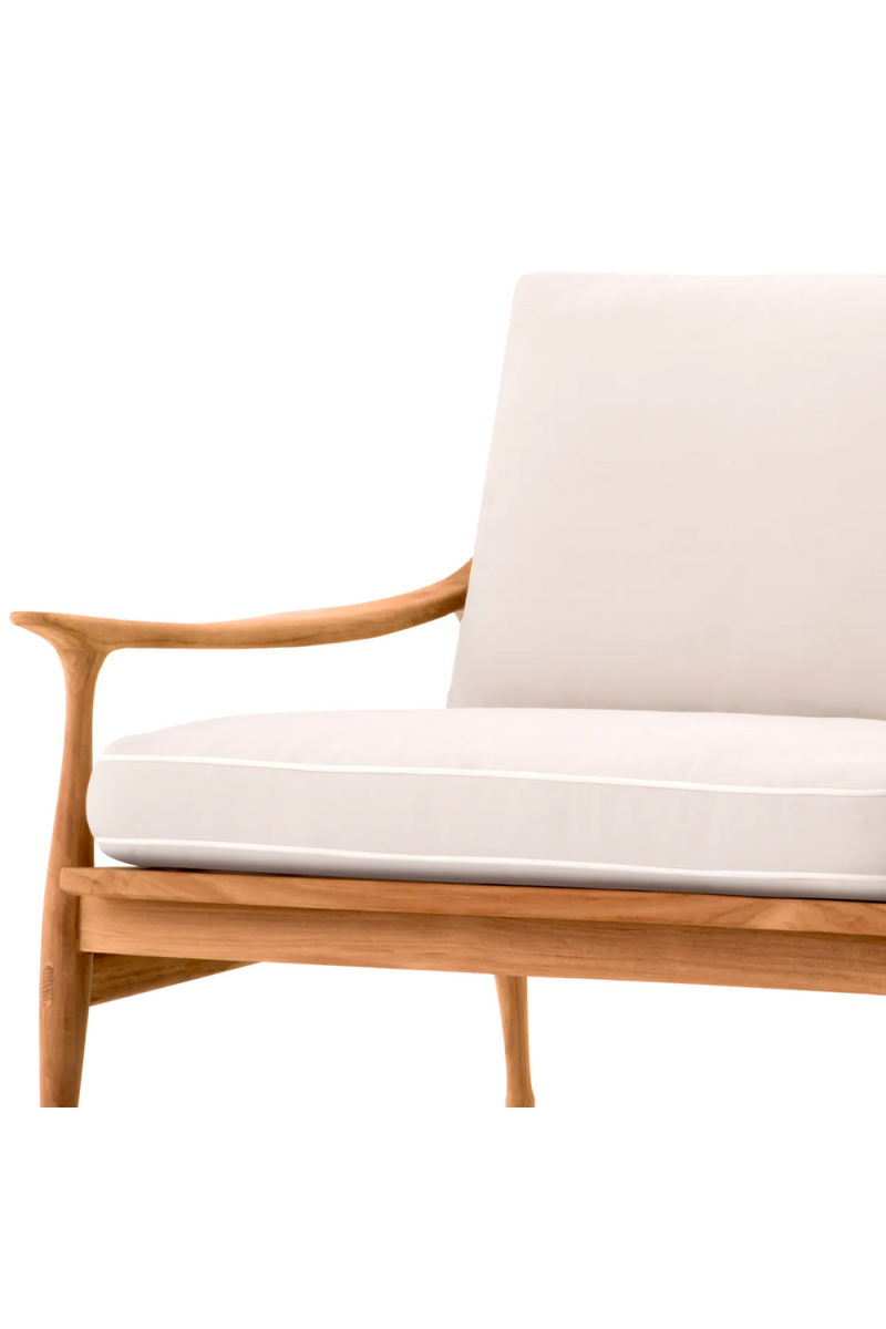 Natural Teak Outdoor Sofa | Eichholtz Manzo | Eichholtzmiami.com