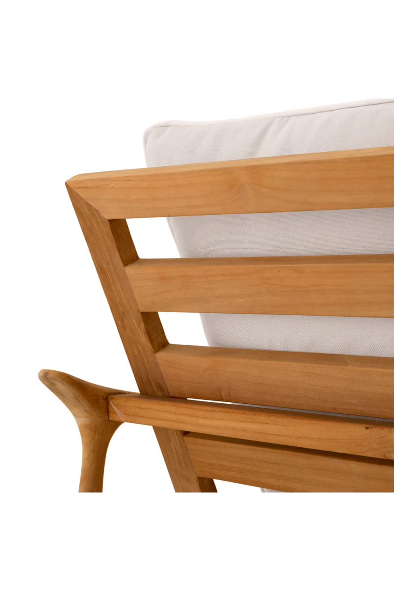 Natural Teak Outdoor Sofa | Eichholtz Manzo | Eichholtzmiami.com