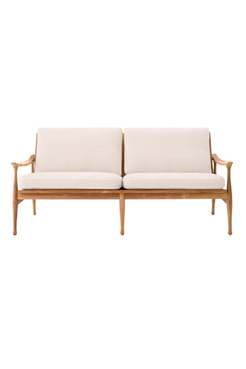 Natural Teak Outdoor Sofa | Eichholtz Manzo | Eichholtzmiami.com