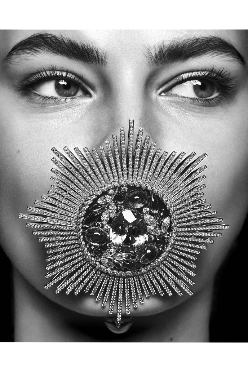 Modern Photographic Art Print | Eichholtz Philippe Vogelenzang - La Bouche | Eichholtzmiami.com