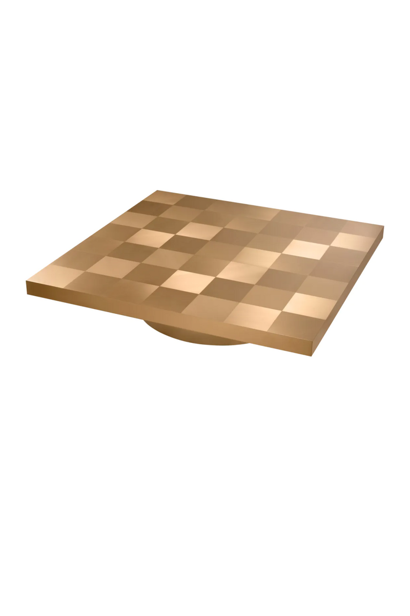 Square Gold Coffee Table | Eichholtz Laporte | Eichholtzmiami.com