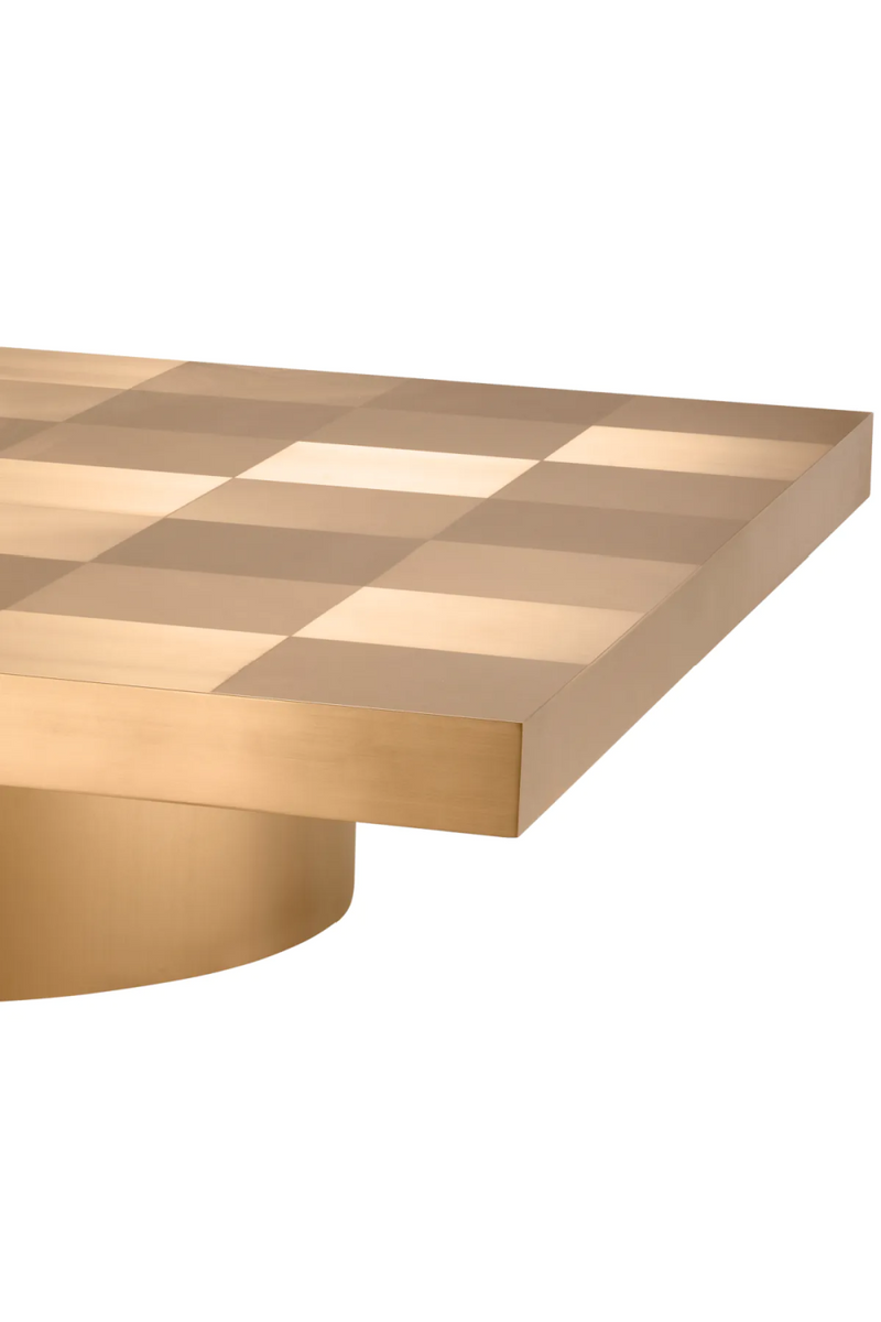 Square Gold Coffee Table | Eichholtz Laporte | Eichholtzmiami.com