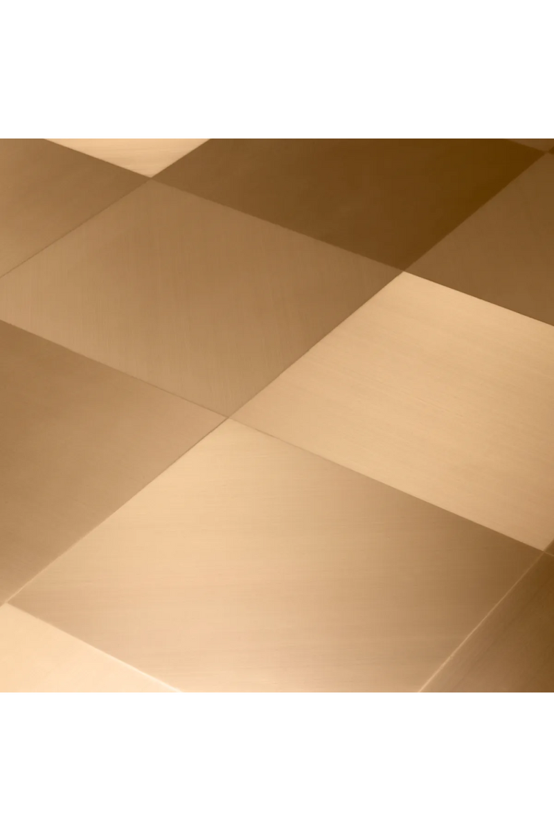 Square Gold Coffee Table | Eichholtz Laporte | Eichholtzmiami.com