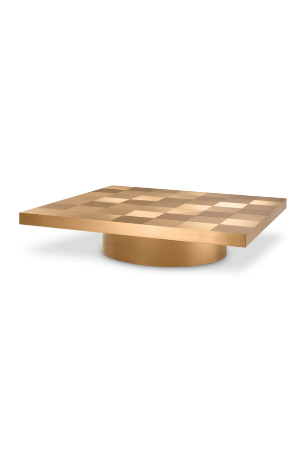Square Gold Coffee Table | Eichholtz Laporte | Eichholtzmiami.com
