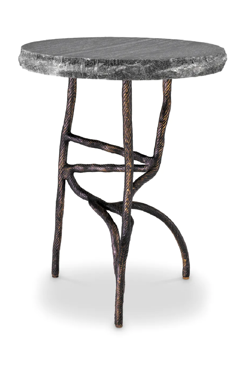 Marble Vintage Style Side Table | Eichholtz Dreyfus | Eichholtzmiami.com