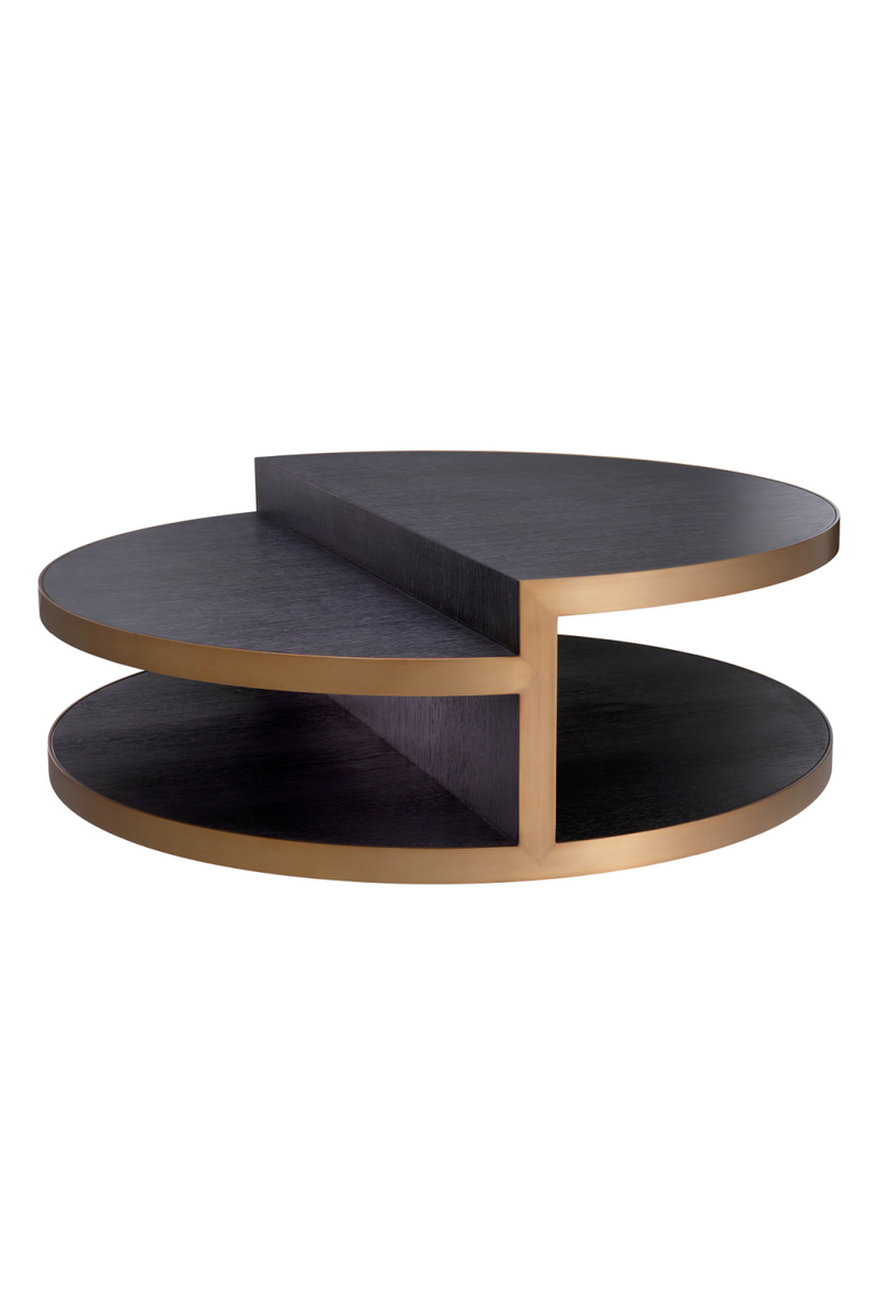 Black Oak Modern Coffee Table | Eichholtz Nilo | Eichholtzmiami.com