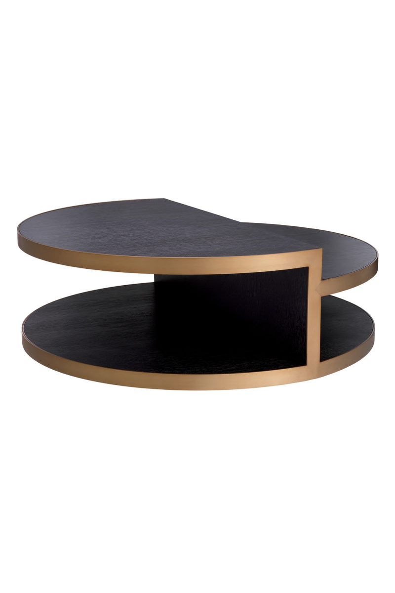 Black Oak Modern Coffee Table | Eichholtz Nilo | Eichholtzmiami.com
