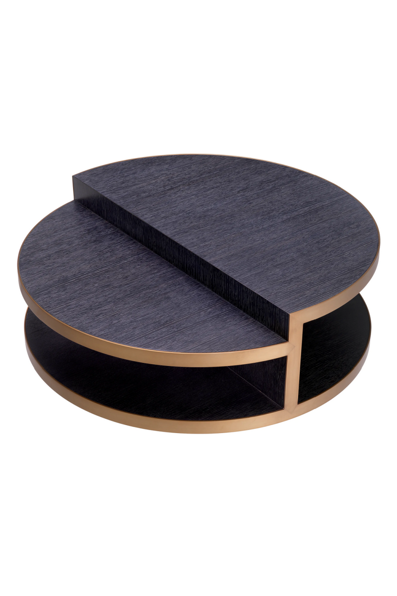 Black Oak Modern Coffee Table | Eichholtz Nilo | Eichholtzmiami.com