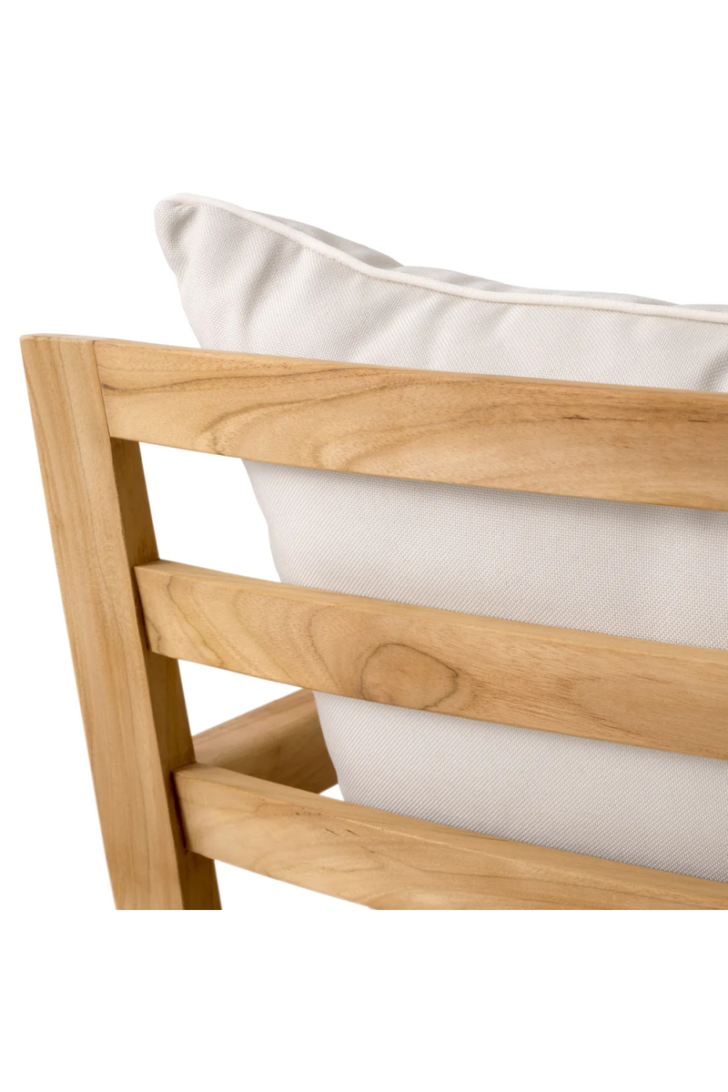 Natural Teak Lounge Chair | Eichholtz Hera | Eichholtzmiami.com