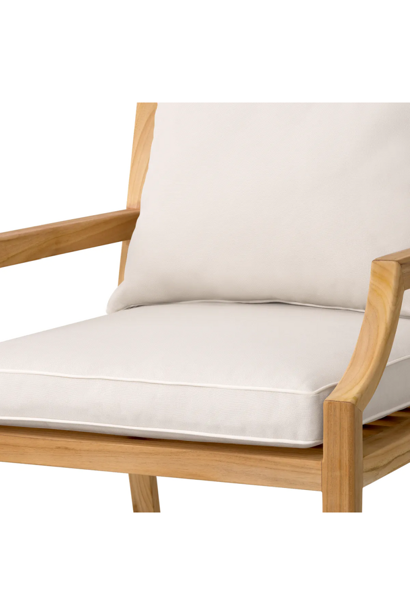 Natural Teak Lounge Chair | Eichholtz Hera | Eichholtzmiami.com