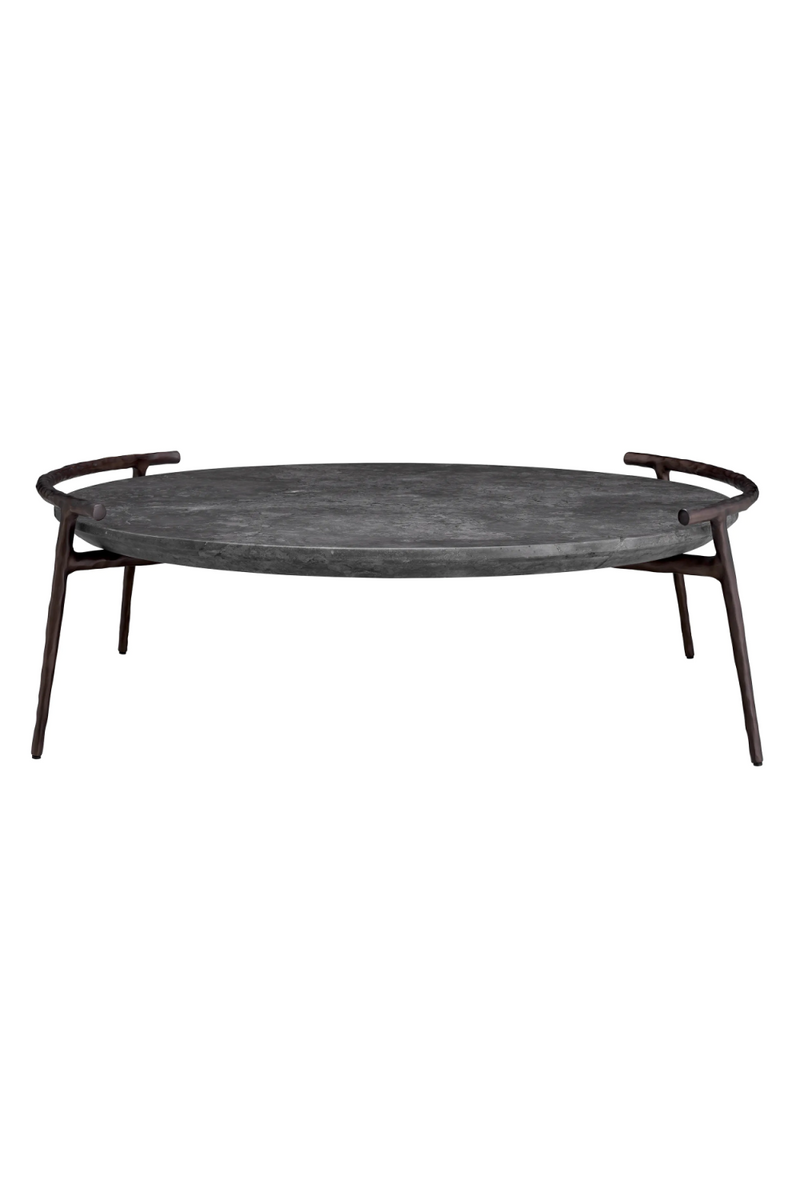 Gray Marble Rustic Coffee Table | Eichholtz Arca | Eichholtzmiami.com