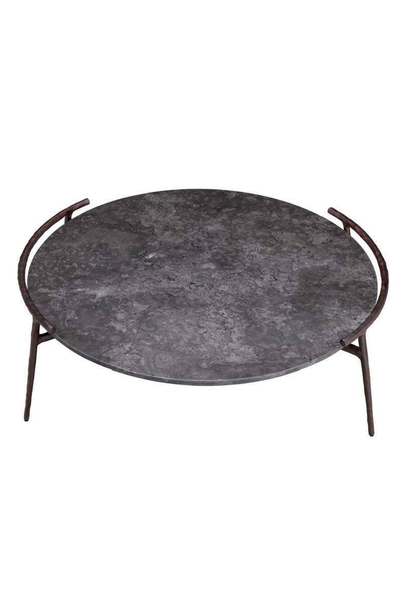 Gray Marble Rustic Coffee Table | Eichholtz Arca | Eichholtzmiami.com