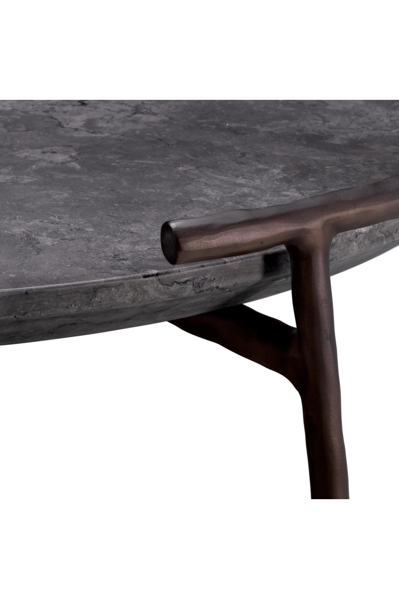 Gray Marble Rustic Coffee Table | Eichholtz Arca | Eichholtzmiami.com