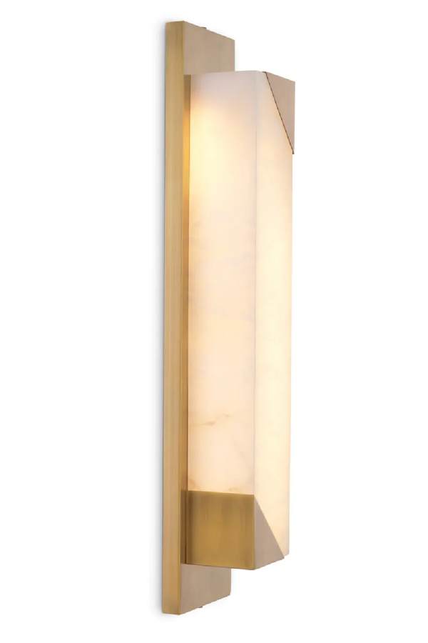 Alabaster Modern Wall Lamp | Eichholtz Scilla | Oora.com
