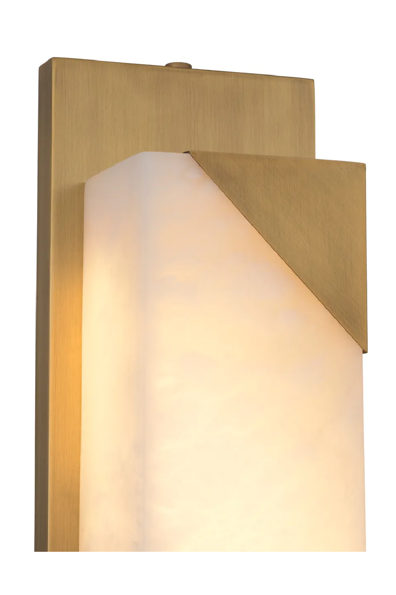 Alabaster Modern Wall Lamp | Eichholtz Scilla | Oora.com