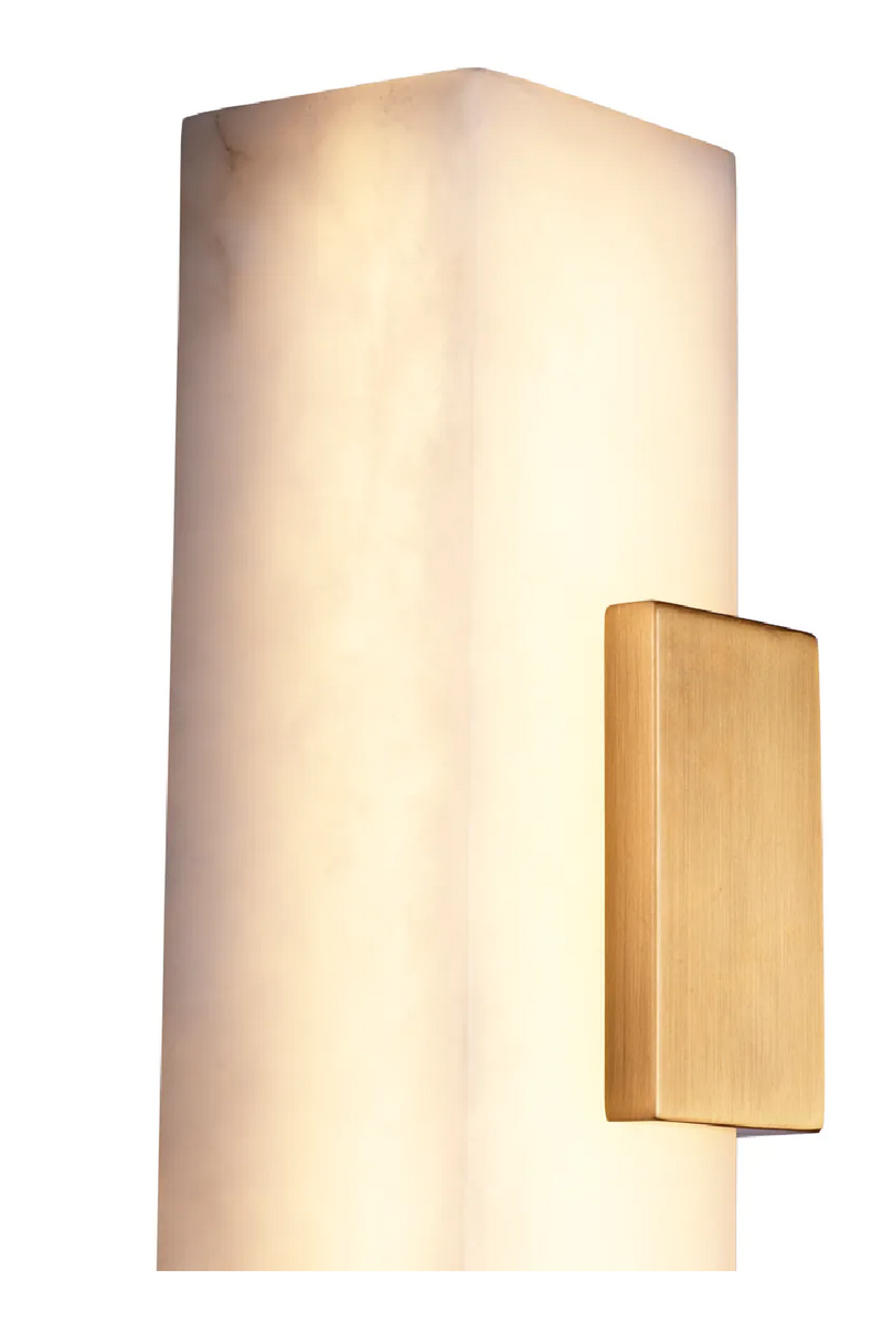 Alabaster Bar Wall Lamp | Eichholtz Furore | oroa.com