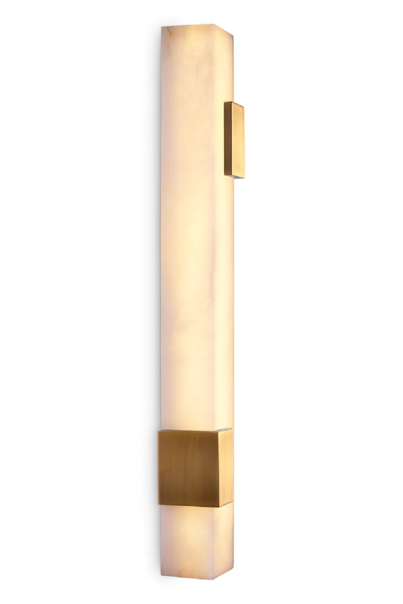 Alabaster Bar Wall Lamp | Eichholtz Furore | oroa.com