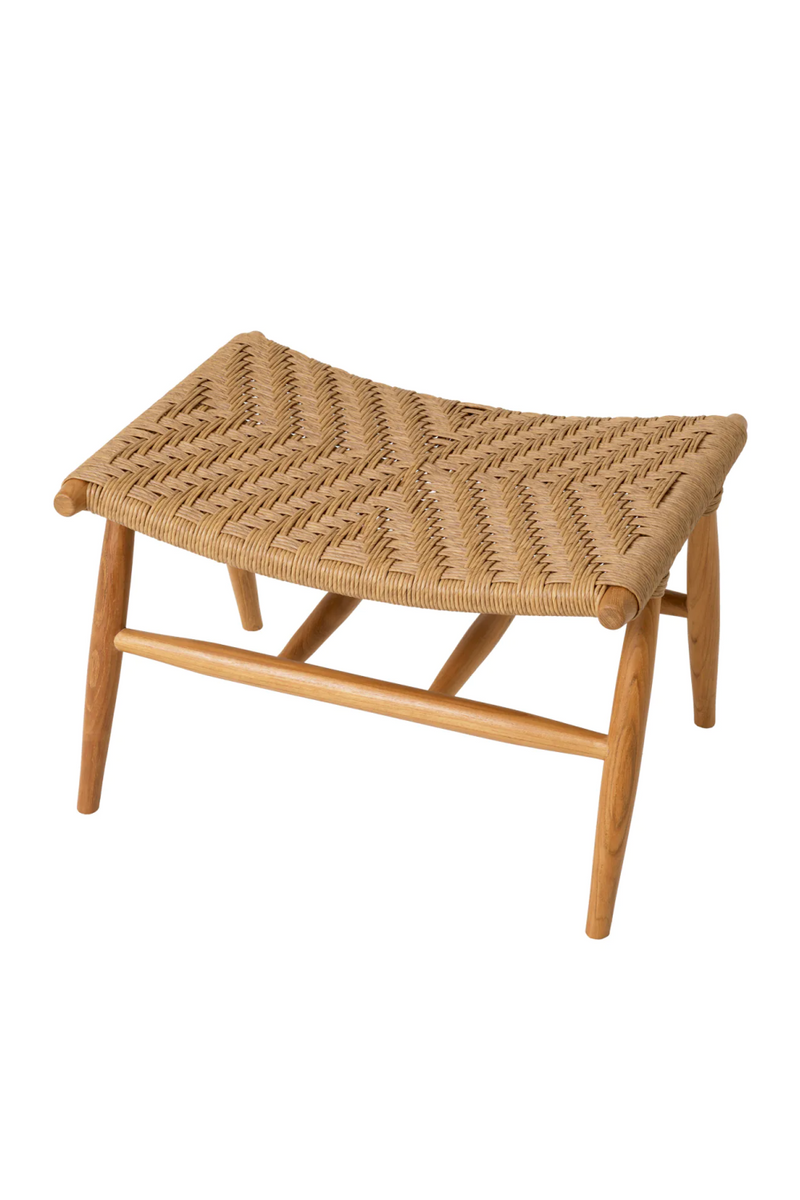 Weave Outdoor Chair & Foot Stool | Eichholtz Laroc | Eichholtzmiami.com