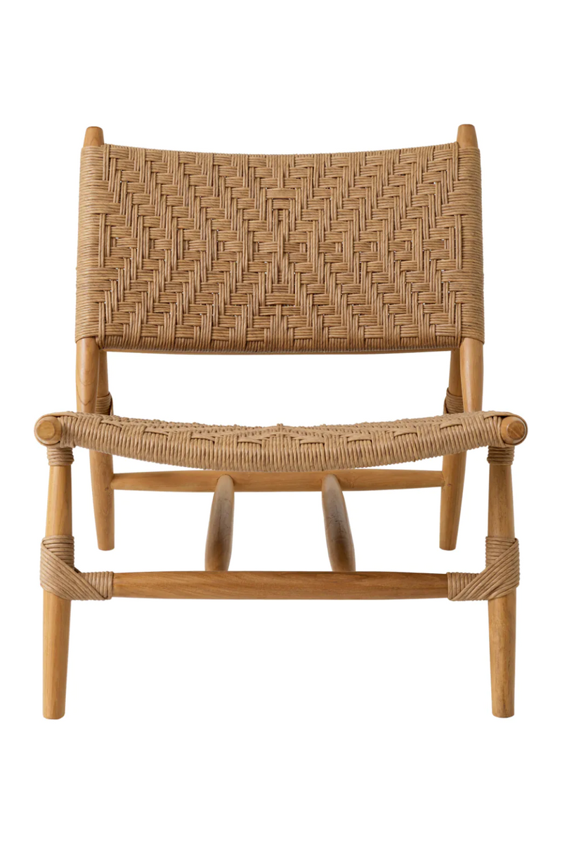 Weave Outdoor Chair & Foot Stool | Eichholtz Laroc | Eichholtzmiami.com