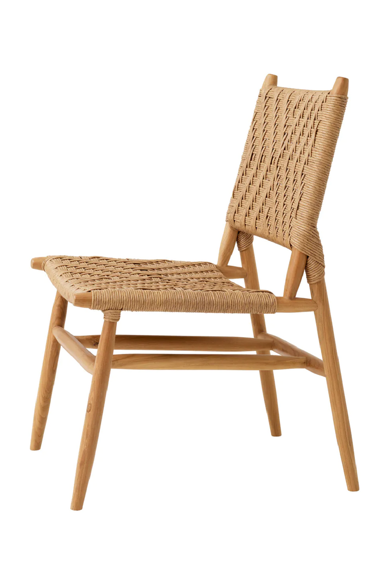 Weave Outdoor Dining Chair Set (2) | Eichholtz Laroc  | Eiccholtzmiami.com