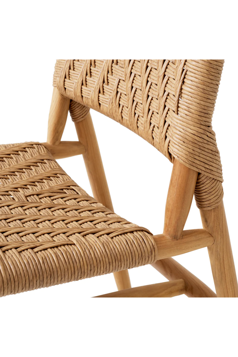 Weave Outdoor Dining Chair Set (2) | Eichholtz Laroc  | Eiccholtzmiami.com