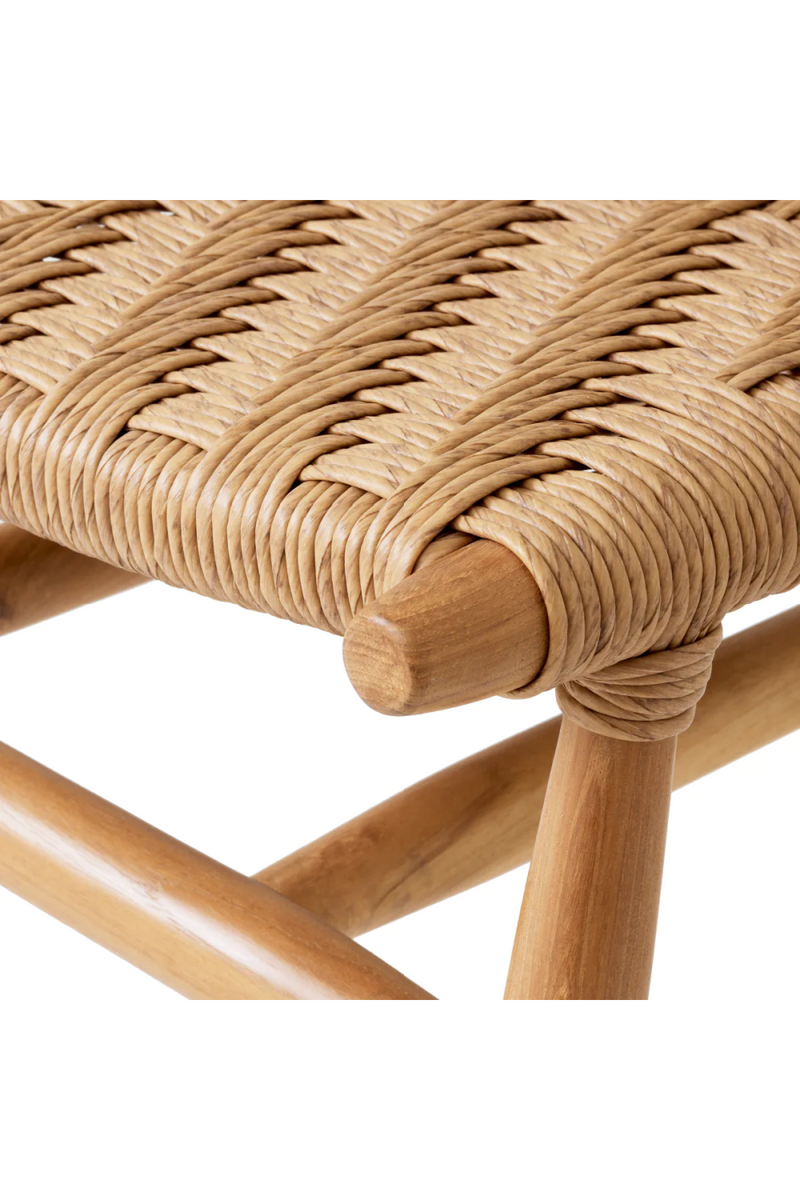 Weave Outdoor Dining Chair Set (2) | Eichholtz Laroc  | Eiccholtzmiami.com