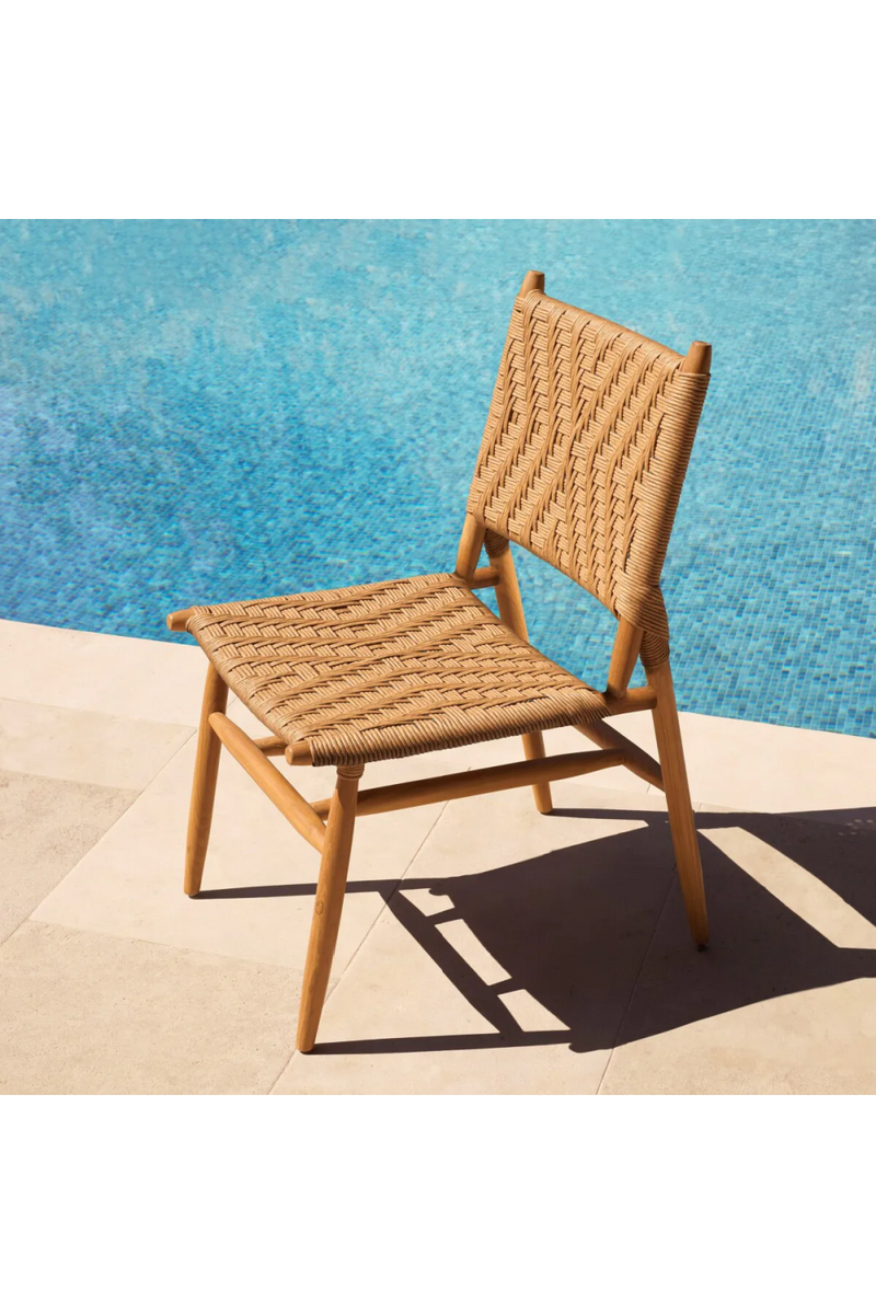 Weave Outdoor Dining Chair Set (2) | Eichholtz Laroc  | Eiccholtzmiami.com