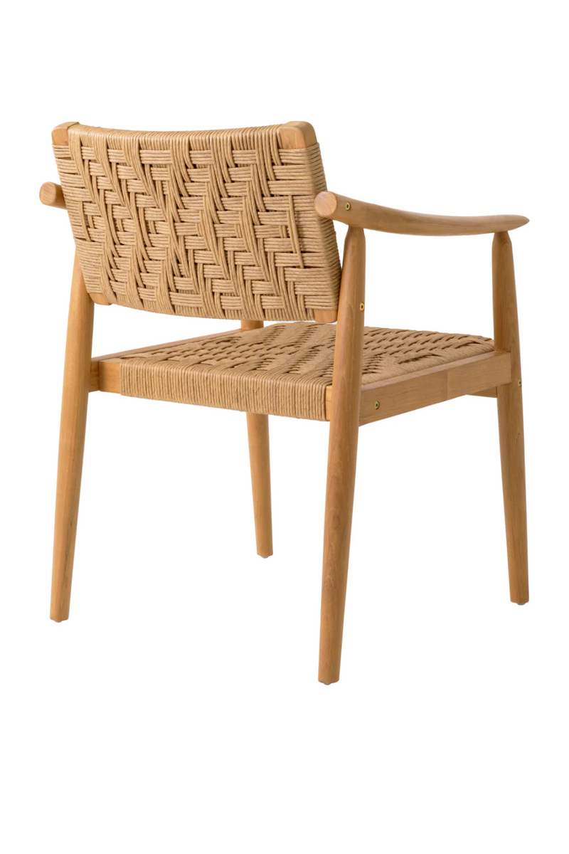 Natural Teak Outdoor Dining Chairs (2) | Eichholtz Coral Bay | Eiccholtzmiami.com