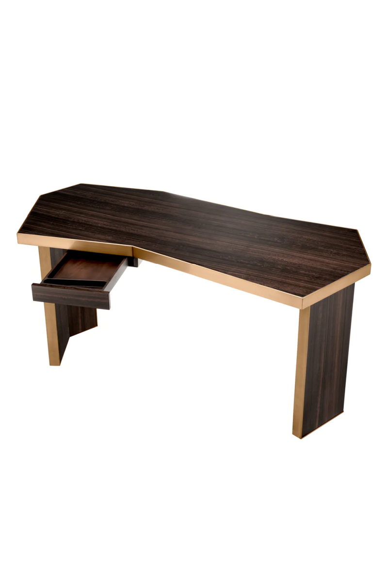 Free-Form Wooden Desk | Eichholtz Xenon | Eichholtzmiami.com
