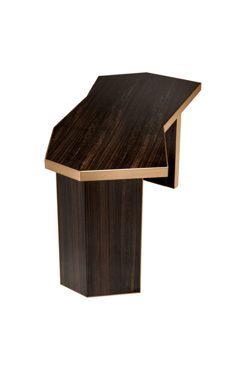 Free-Form Wooden Desk | Eichholtz Xenon | Eichholtzmiami.com