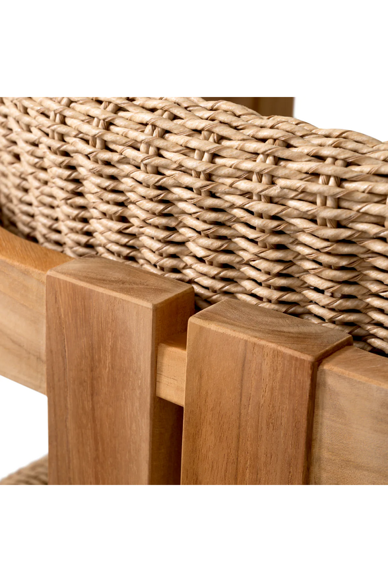 Modern Wooden Outdoor Dining Chair | Eichholtz Donato | Eichholtzmiami.com