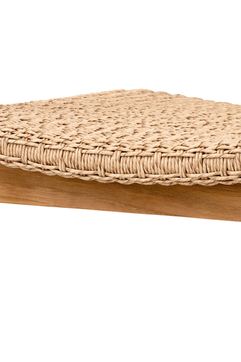 Modern Wooden Outdoor Dining Chair | Eichholtz Donato | Eichholtzmiami.com