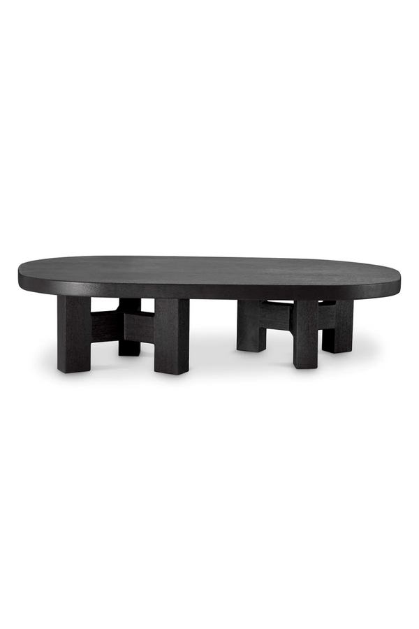 Black Meranti Coffee Table | Eichholtz Libertine | Eichholtzmiami.com